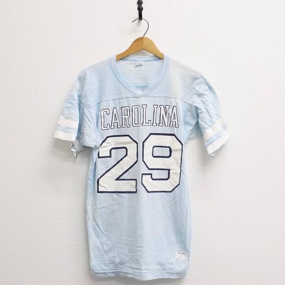 Vintage University of North Carolina UNC Tar Heels T Shirt Large - Picture 1 of 10